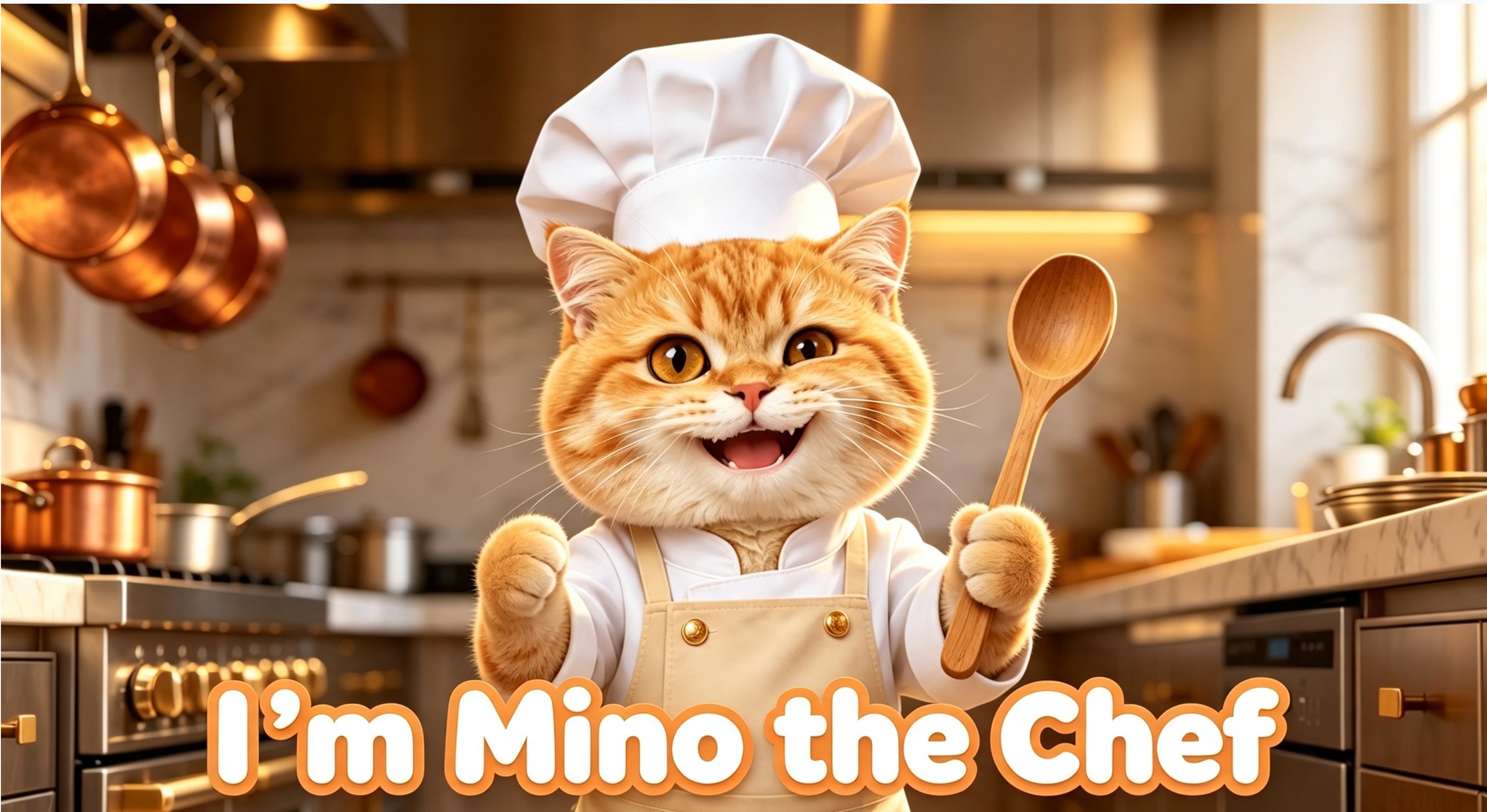 I am Mino the Cook