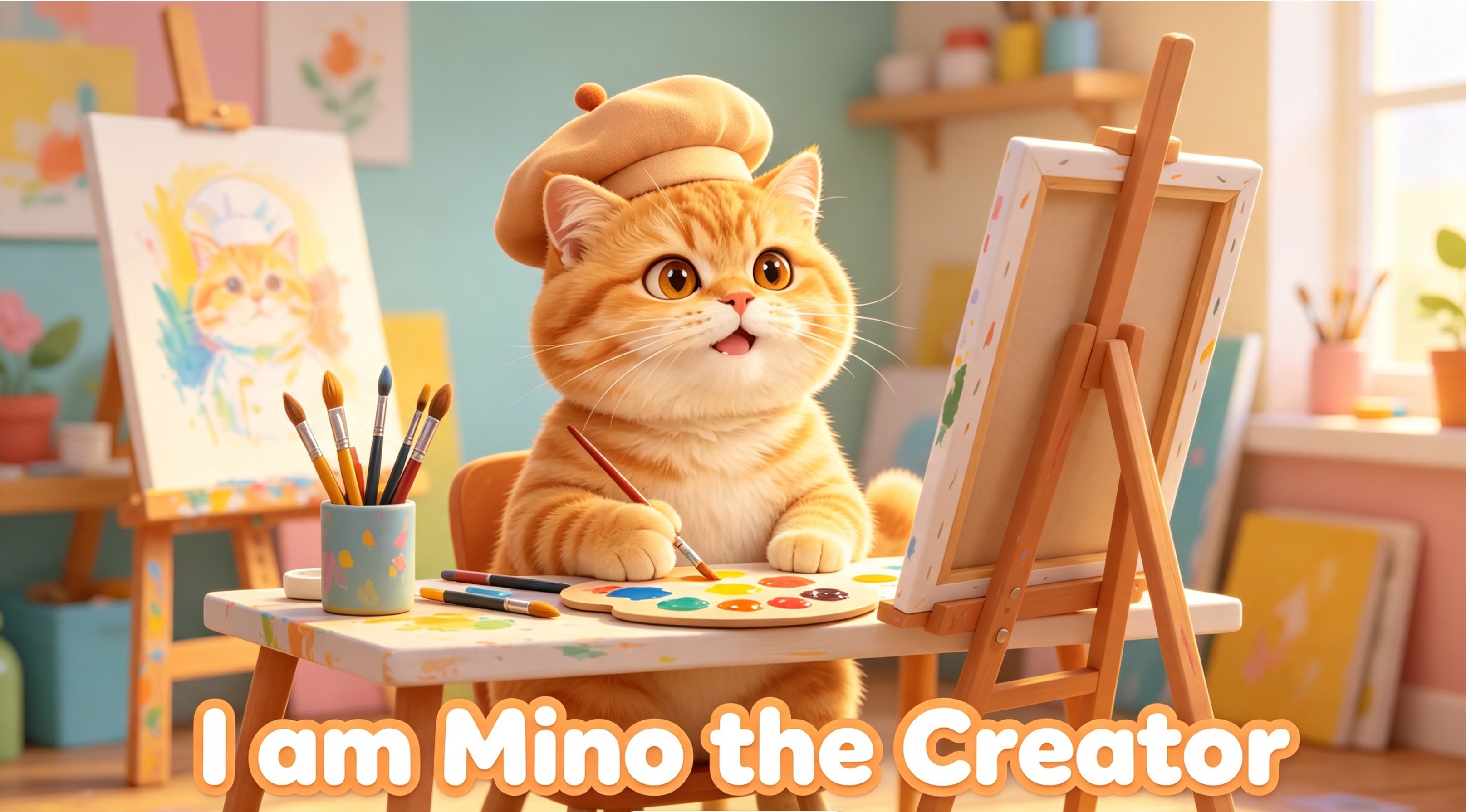 I am Mino the Creator