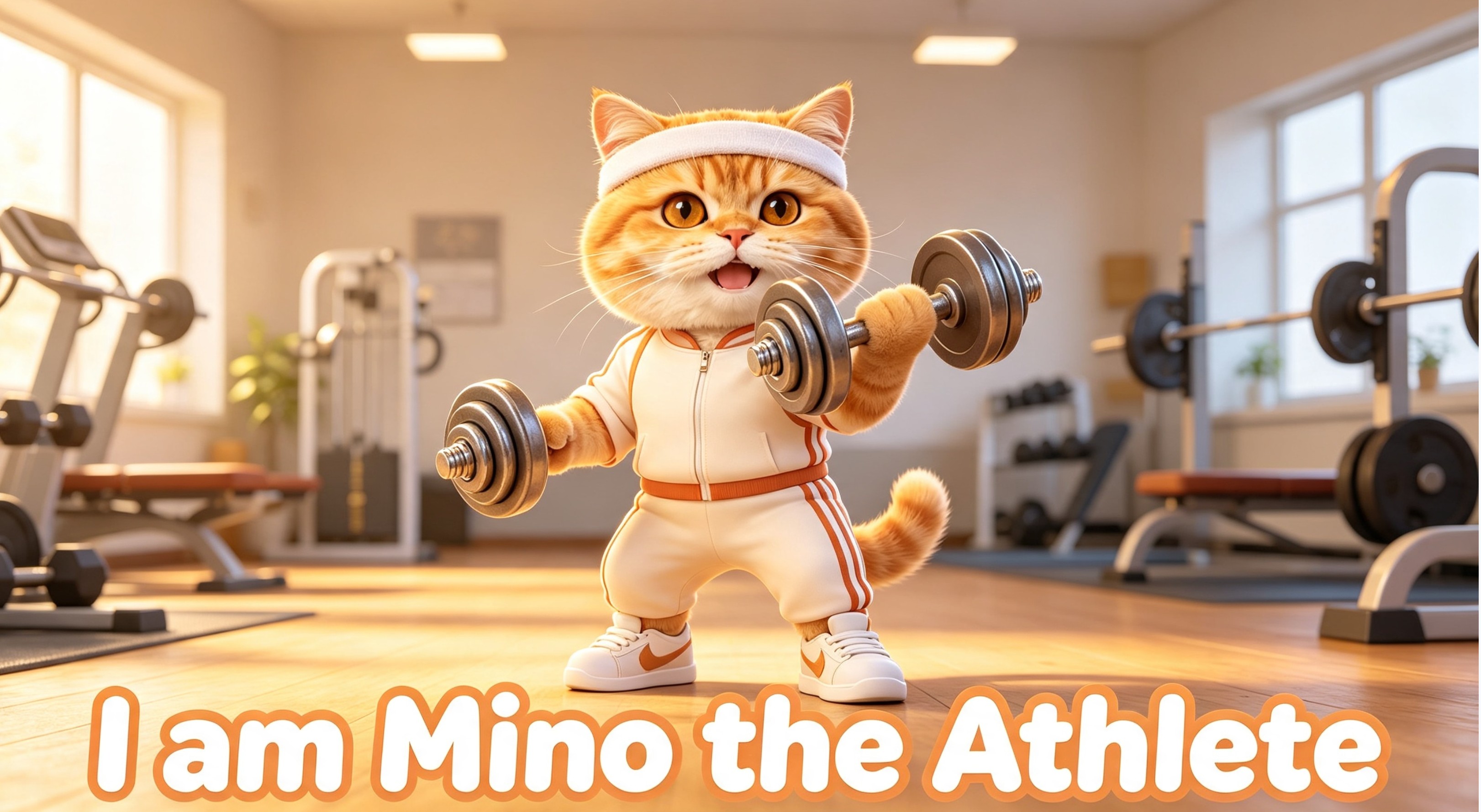 I am Mino the Athlete